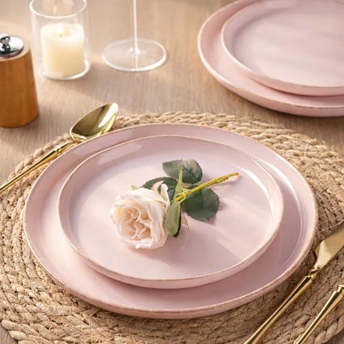 Dinnerware Sets for 4 (Cloud Pink / Service For 4(12Pcs))