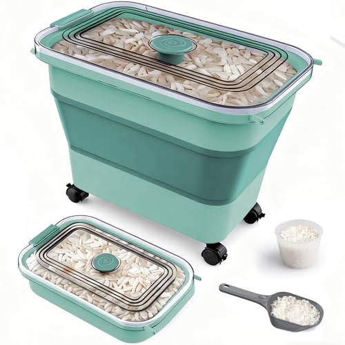 Rice Storage Container (15-30 Lbs)