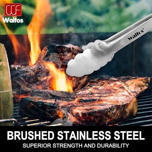 Tong for cooking (12in+16in / All Metal)