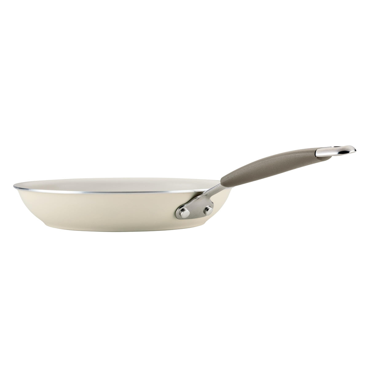 Cucina Ceramic Nonstick Cookware Pots and Pans Set (Almond / 13 Piece Ceramic)
