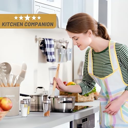 Silicone Kitchen Utensils Set (Khaki)