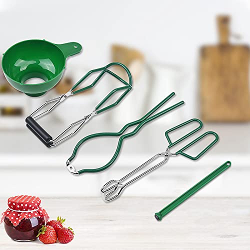 5PCS Canning Supplies Canning Kit (Green)