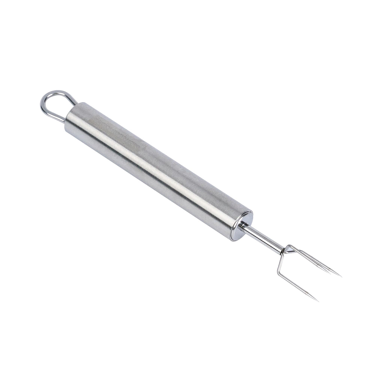 6 in Stainless Steel Potato Peeling Fork (24 Count)