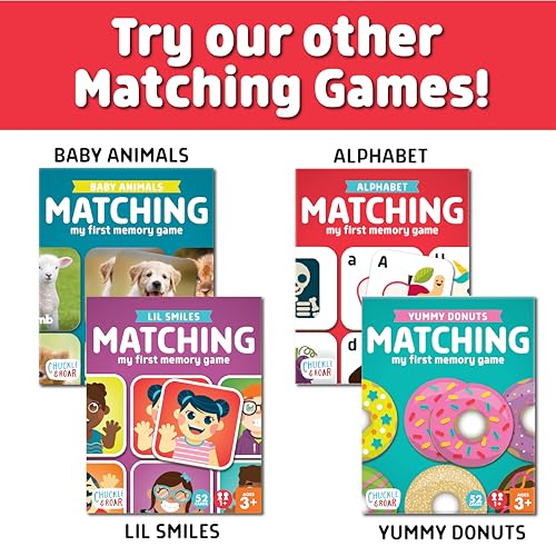 Alphabet Matching Memory Game (Multicolor)