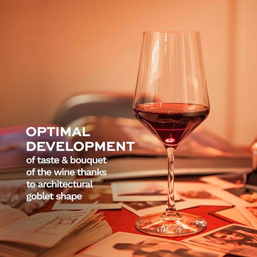 Red Wine Glasses Revolution Set of 6 (6 Count)