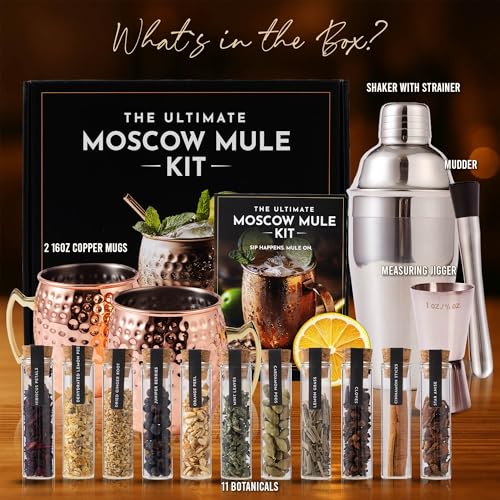 Moscow Mule Kit Gift Set (12 Count)