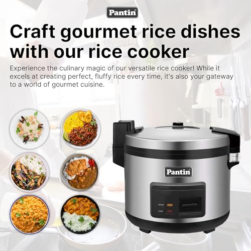Commercial Rice Cooker & Warmer