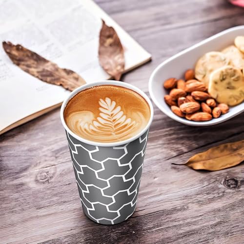 16 oz Paper Cups 180 Pack (16oz-180)