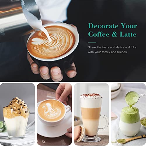 Rechargeable Milk Frother (Rechargeable / Black)