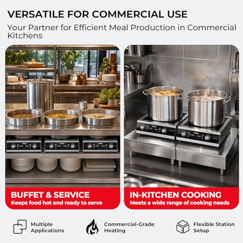 3500W Commercial Induction (3500W Flat Cooktop)