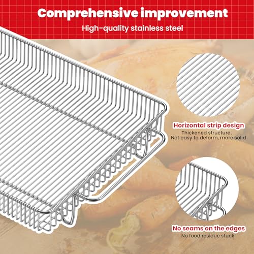 Air Fryer Basket for Oven (2 Count)
