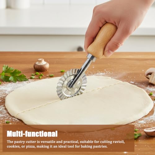 Short Handle Large Pastry Cutter