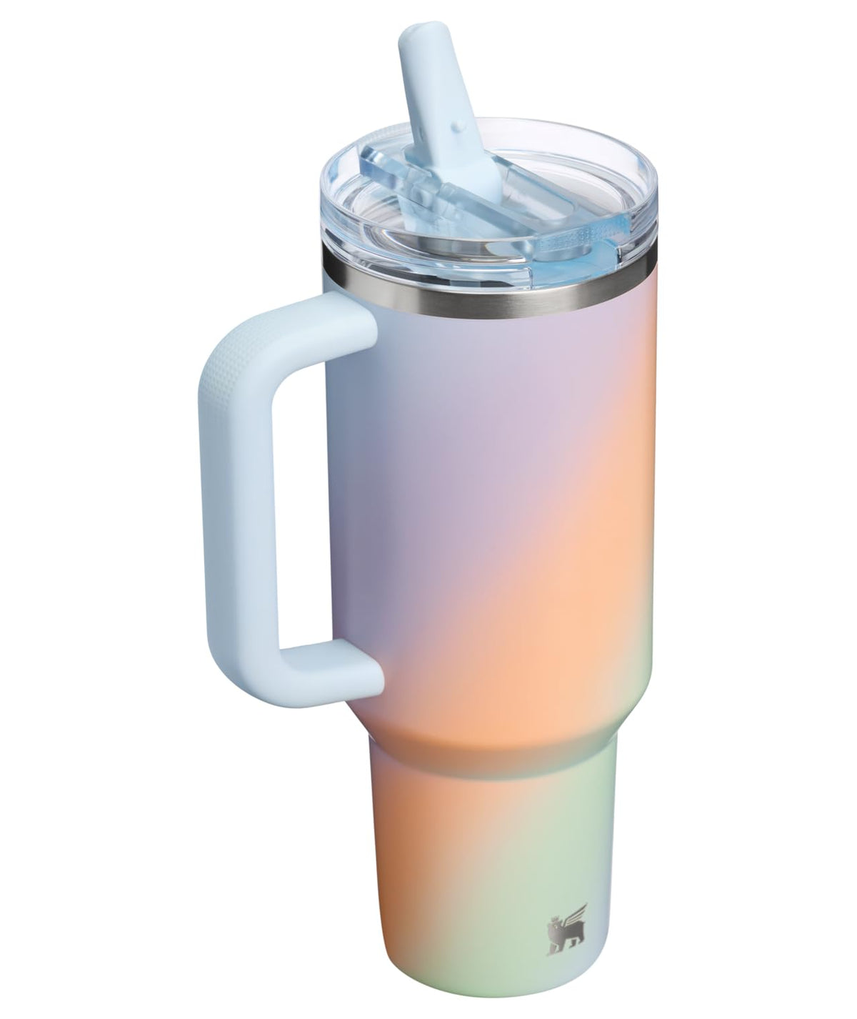 Quencher ProTour Flipstraw Tumbler (40 Ounces / Sunrise Spiral)