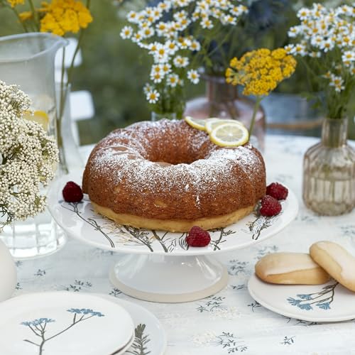 Wildflowers 4 (Tidbit Plates, Set of 4)