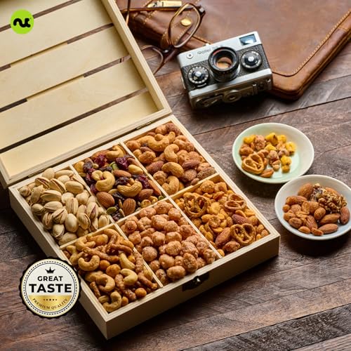 Mixed Nuts Gift Basket