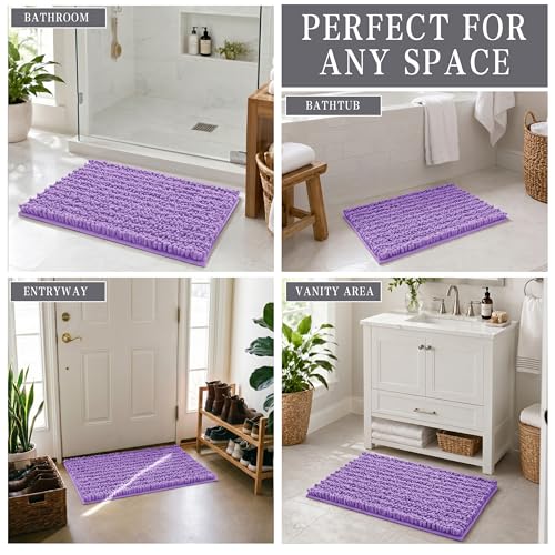 Bathroom Rugs Non Slip Washable