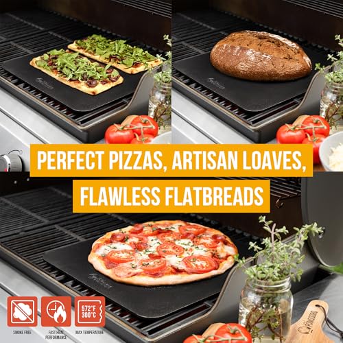 Pizza Steel for Oven 16"x16" (16 X 16 - Inch)