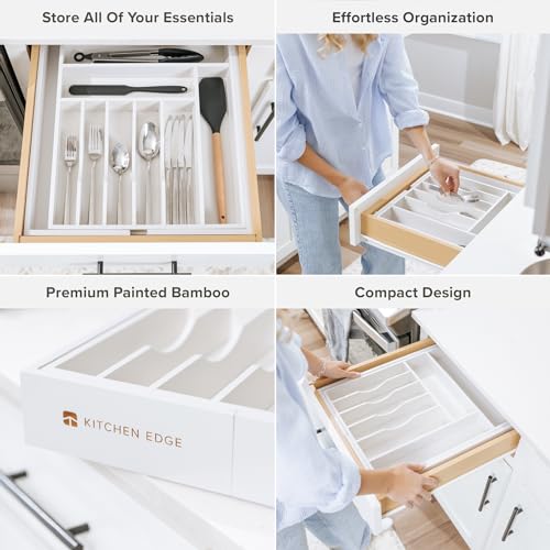Silverware & Utensil Drawer Organizer