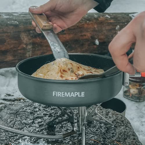 Feast 4 Outdoor Camping Cookware (Feast4-orange)