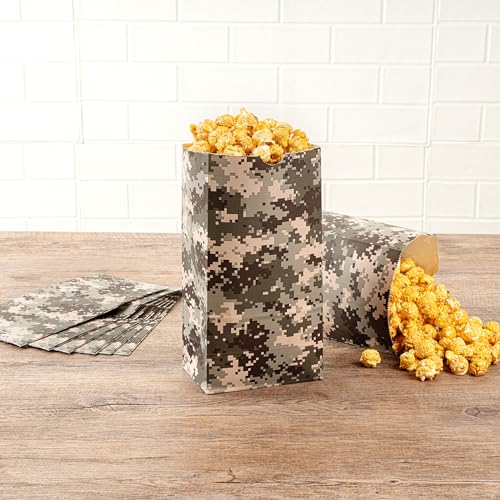 Camouflage Paper Bag (4 lb / Camouflage)