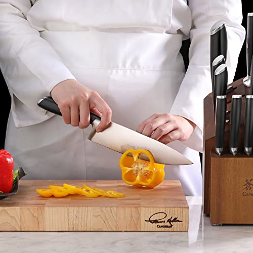 L Series 17 Piece German Steel Forged Knife Set