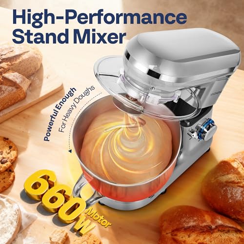 Stand Mixer 6 (Silver)