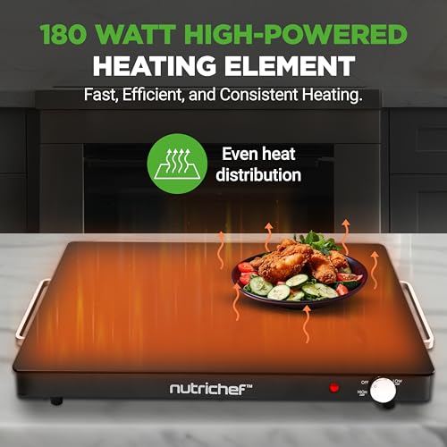 Electric Warming Tray (Black)