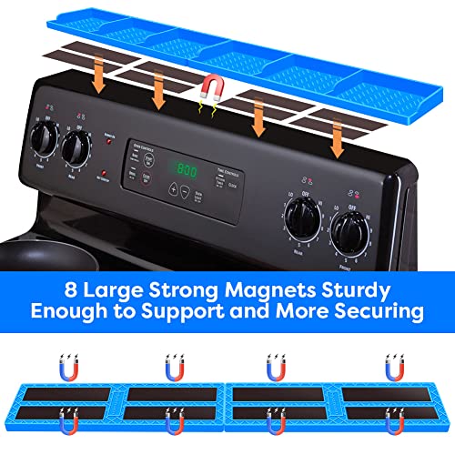 Stove Top for Shelf Silicone (Blue)