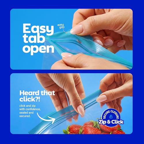 Quart Freezer Bags (300 Count)