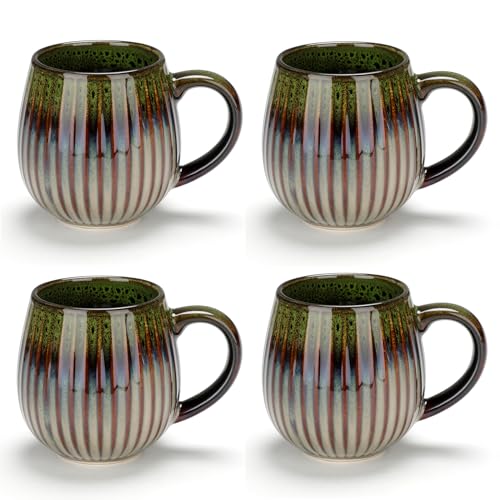 Ceramic Coffee Mugs Set (CoMug01-B×4 pcs)
