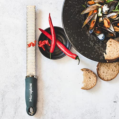 Premium Zester Grater in After Dark Gray