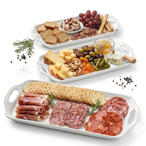 Serving Tray with Handles 16"x9.5"