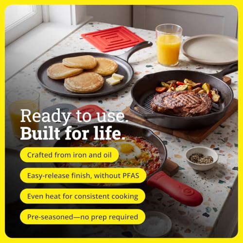 Cast Iron 7 Piece Set (7 Piece)