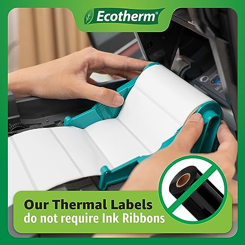 2.25" x 1.25" Thermal Labels (2.25 x 1.25 - 12600 Labels)