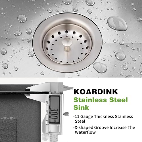 Kitchen And Bar Sink (15x17 Stainless)