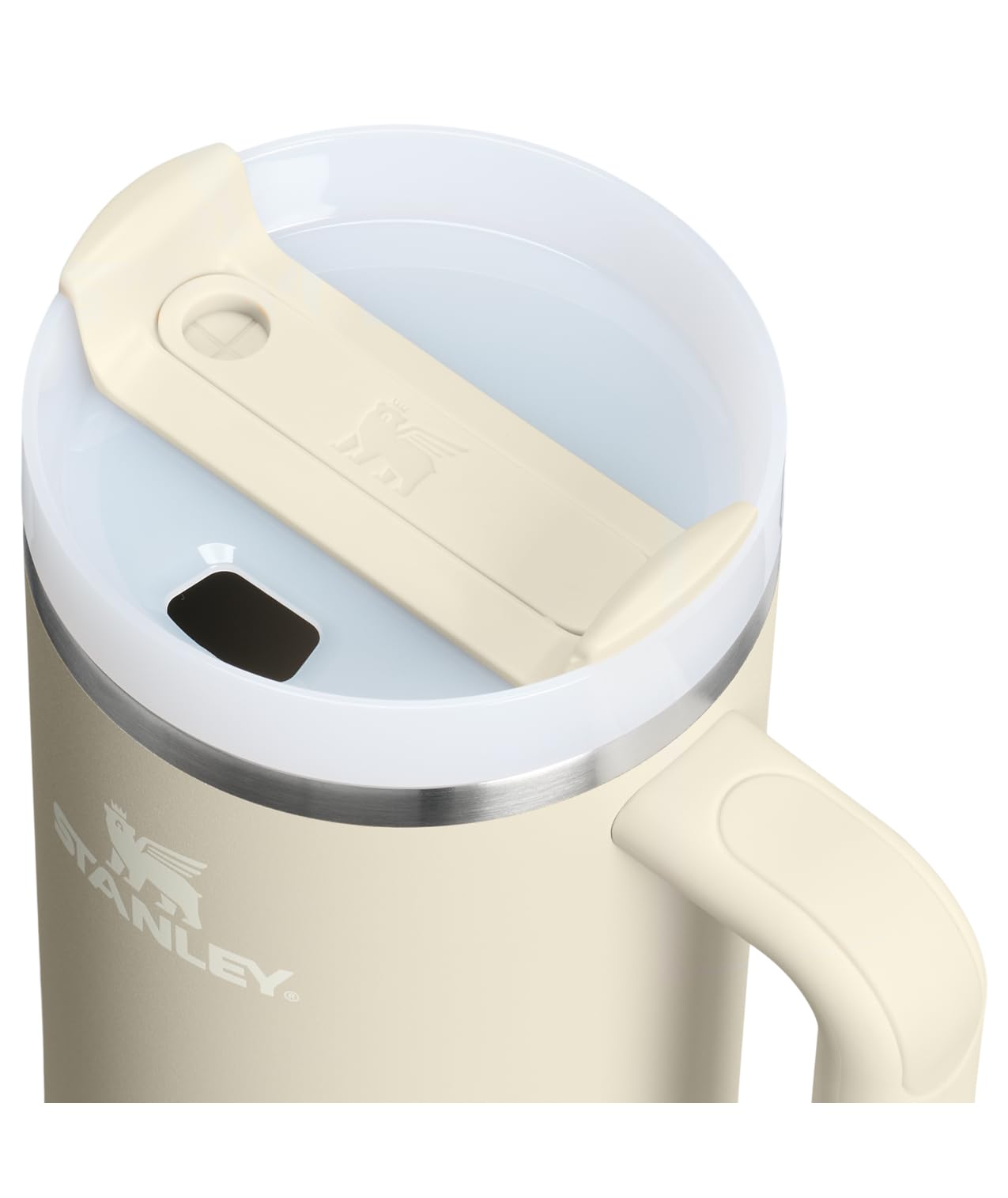 Quencher H2.0 Flow State Tumbler (40 Ounces / Toasted Almond)