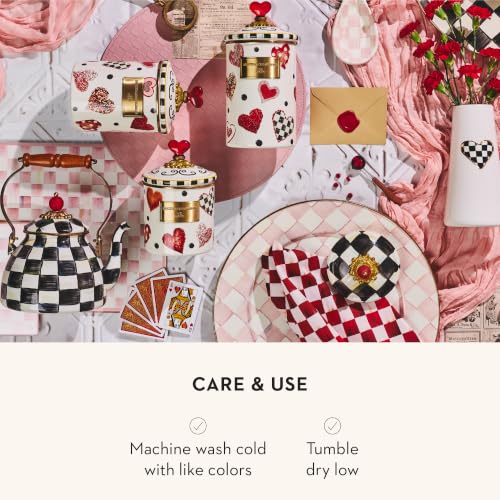 Cotton Dish Towel (Cherry Check / 1-Pack)