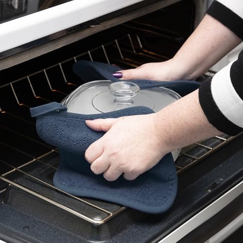 Terry Potholder & Hot Pad (4 Count)