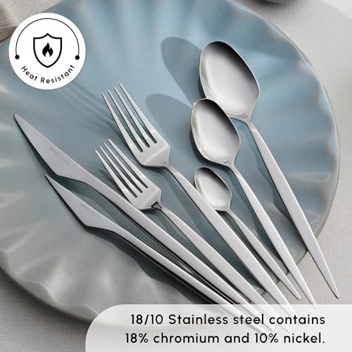 Thor 84 Piece Table Silverware Cutlery Set with Box
