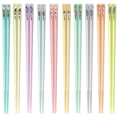 Reusable Fiberglass Chopsticks (Round)