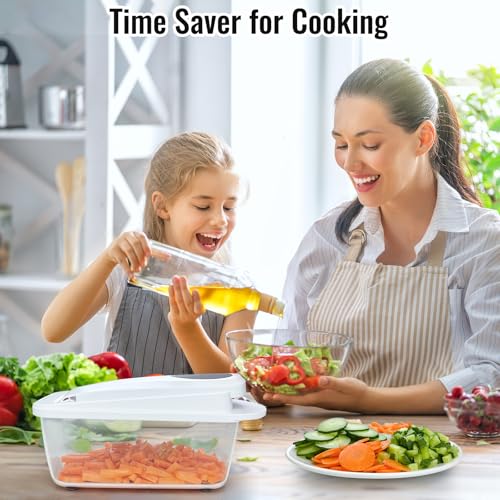 8 Blade Cook Tool & Gadget Sets (White)