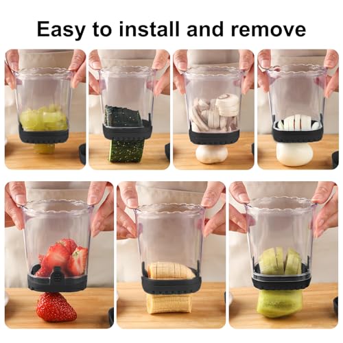 Fruit Slicer Cup (Black)
