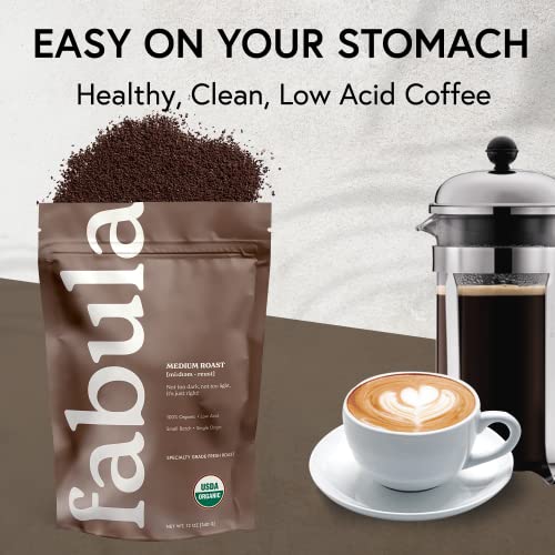 Organic Coffee for French Press (12 Ounce (Pack of 1))