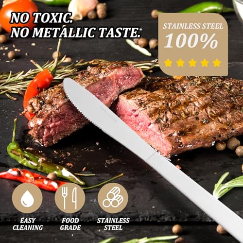 72 PCS Dinner Knifes Set (72PCS Dinner Kinfe)