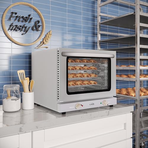 23 in. Countertop Convection Oven for Half