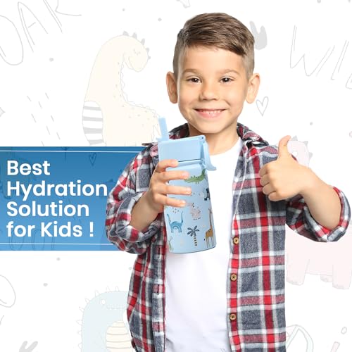 Water Bottle 14 Oz (Blue / 14 Ounces)