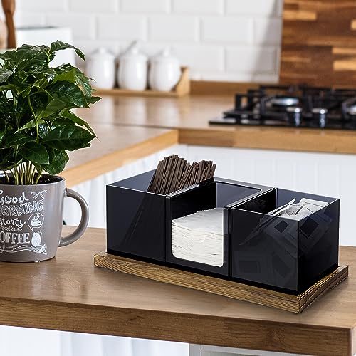 Coffee Organizer (Brown, Black)