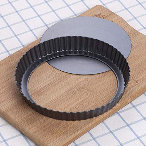 Tart Pan 9 Inch Tart Pans (9*1.1Inch)