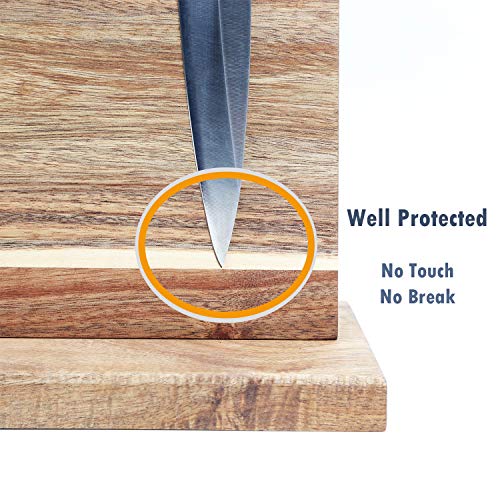 Large Magnetic Knife Holder (16 X 12 / Brown)