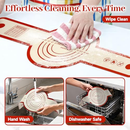 Silicone Bread Sling (2 PACKS Round)